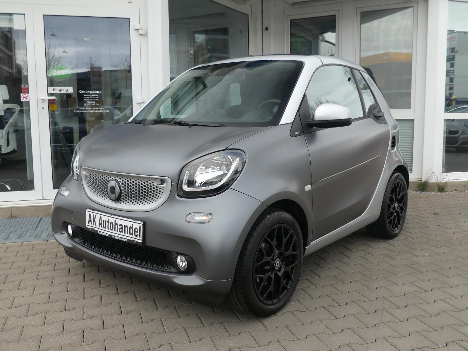 Smart ForTwo cabrio Passion 66 kW Automatik