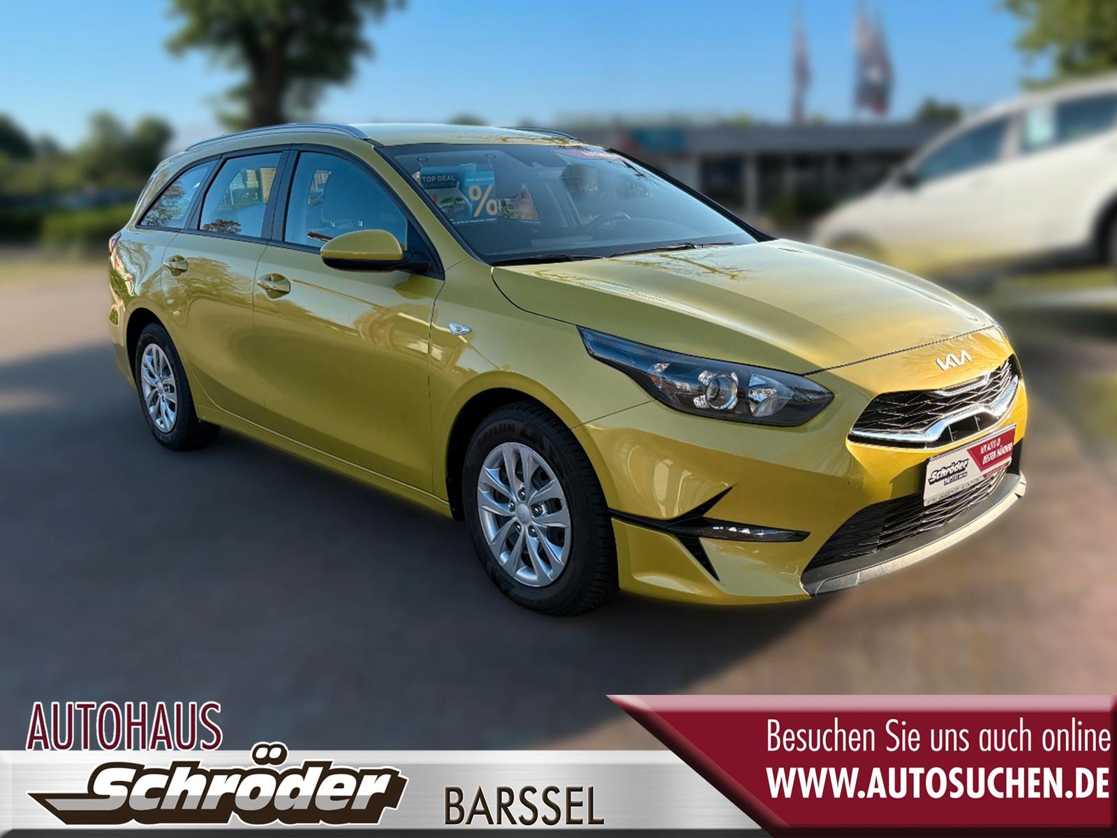 Kia Ceed Sportswagon Carplay Automatik/SHZ/Tempomat