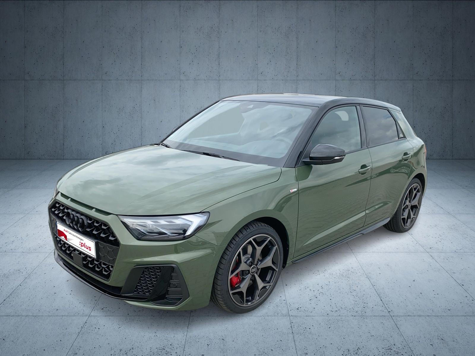 Audi A1 Sportback S line 40 TFSI S tr. 18 Cam Navi