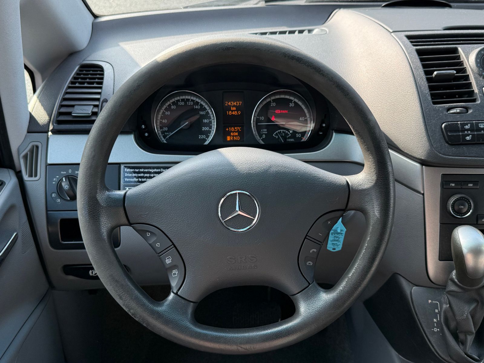 Fahrzeugabbildung Mercedes-Benz Viano Marco Polo 3.0 CDI Aut AHK Klima Sthz PDC