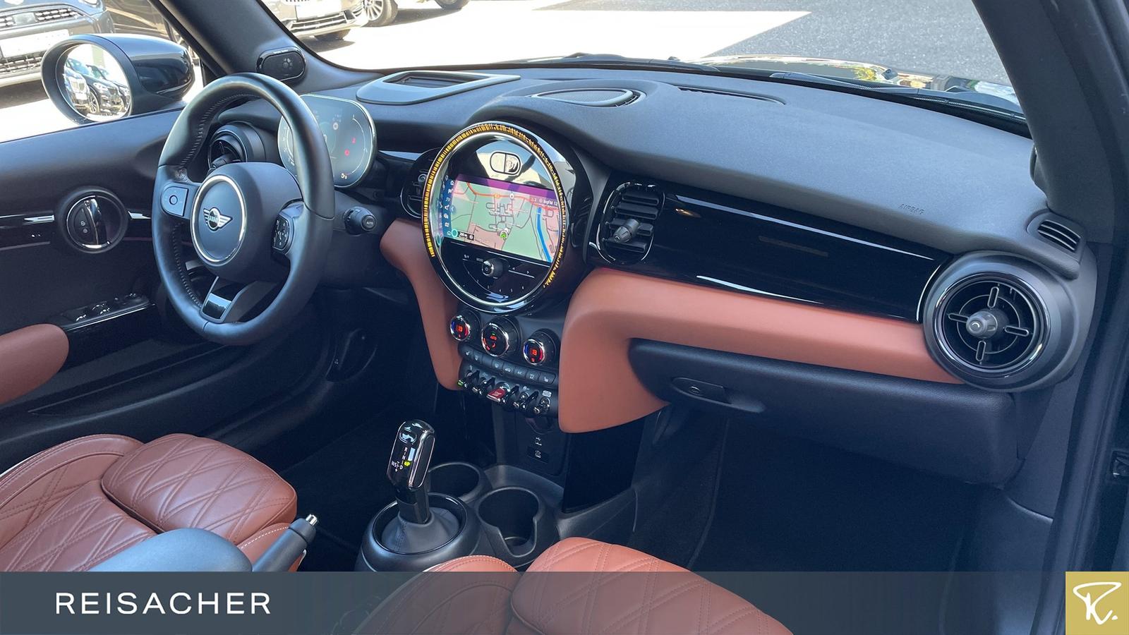 MINI Cooper S Cabrio Leder, Autom,HUD,RFK,LHZ,Keyless
