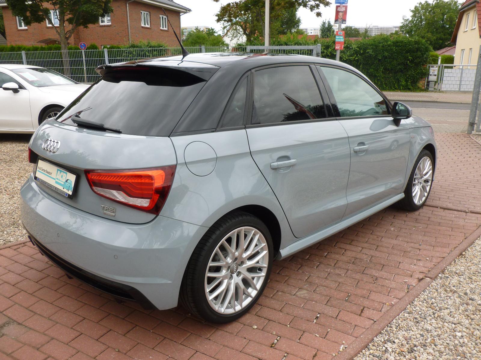 Audi A1 Sportback 1.0 TFSI Ultra S-Tronic Klima/Navi