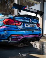 BMW M4 F82 Competition 1of1 - BMW M4: Competition