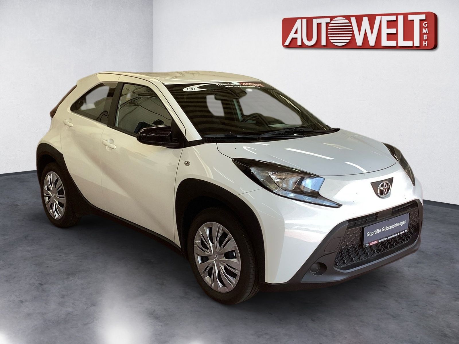 Fahrzeugabbildung Toyota Aygo X 1.0 Business Edition Navi,SHZ,SoundSys,AC