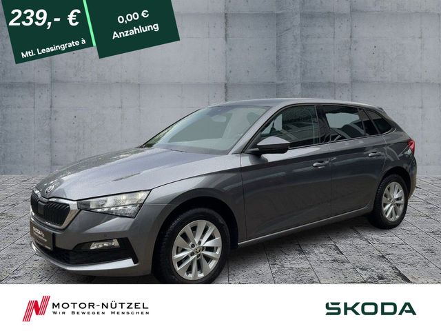 Skoda Scala 1.0 TSI AMBITION LED+KLIMA+DAB+2xPDC+SHZ