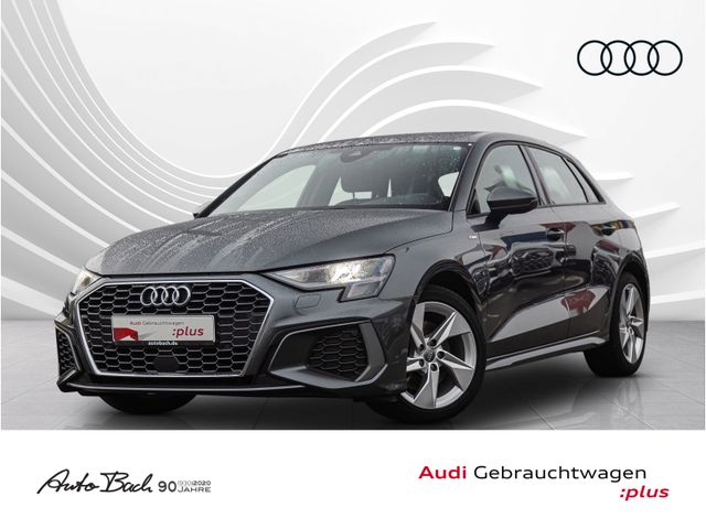 Audi A3 Sportback S line 30TFSI Navi virtual Sitzheiz