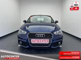 Audi A1 ambition "NAVI-SITZH-MULTI-ALU-8 FACH" - Audi A1: Blau