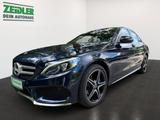 Mercedes-Benz C 200 AMG Line LM Navi Pano SportS. ParkAss - Mercedes-Benz C 200 mit Benzin-Antrieb: Limousine