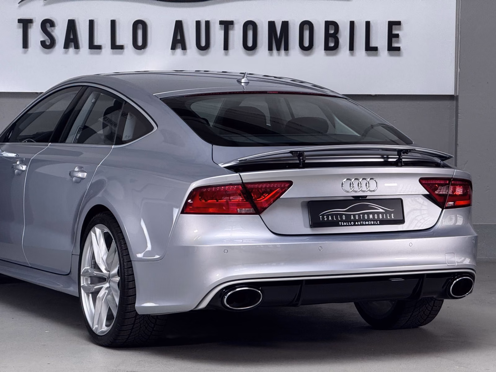 AUDI RS7 - 2EME MAIN