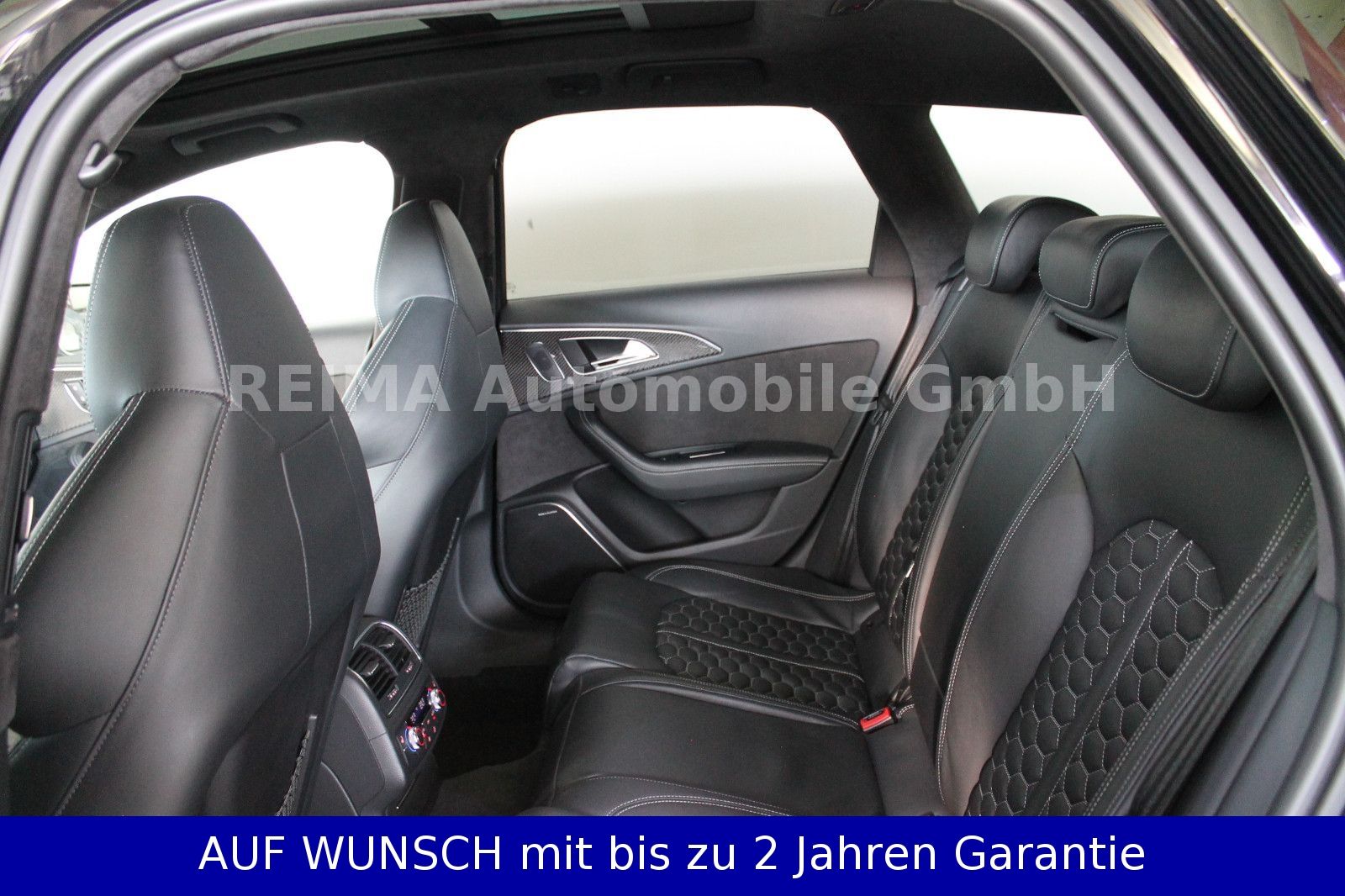 Fahrzeugabbildung Audi RS 6 Avant 4.0 TFSI quattro performance, Matrix