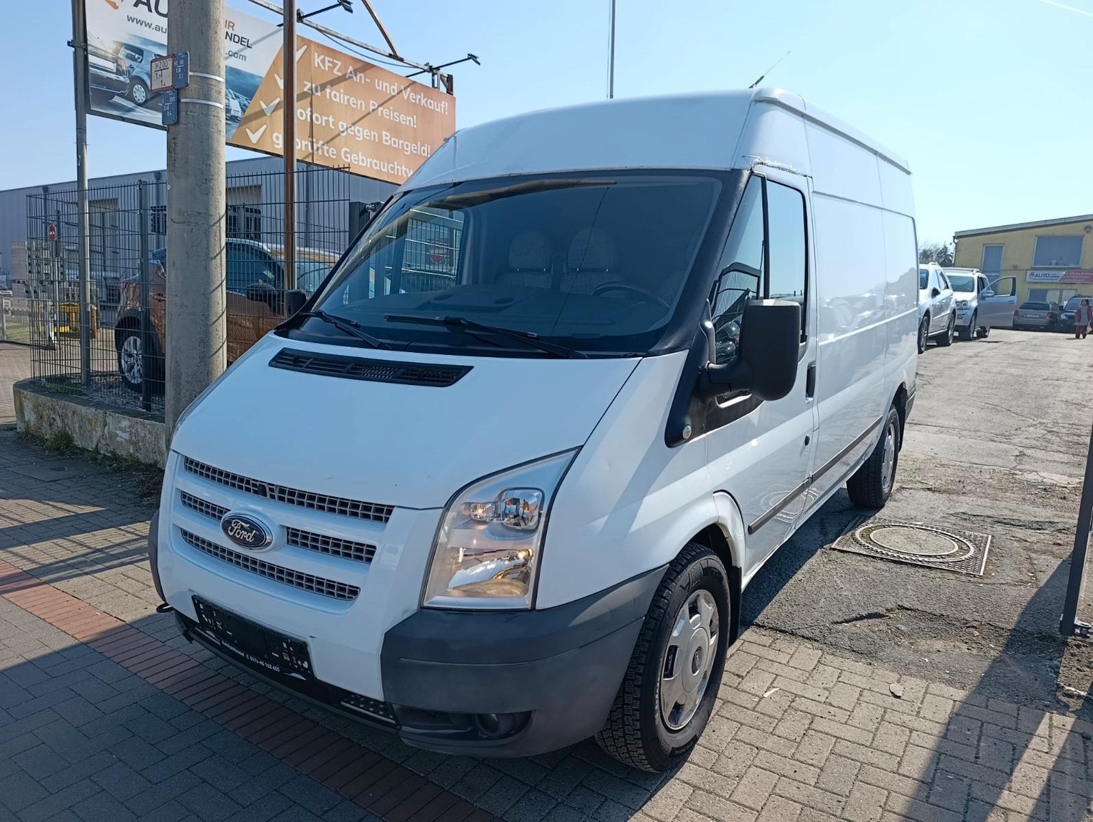 Ford Transit Kasten FT 350 M Trend LKW*KLIMA*RAMPE*