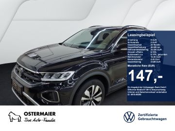 Volkswagen Leasingangebot: Volkswagen T-Roc GOAL 1.0TSI 116PS ACC.NAVI+VC.2xPDC.LED.AP