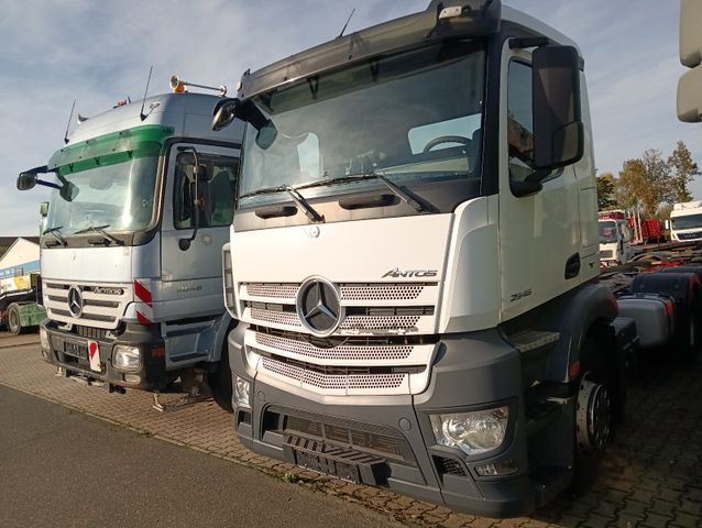 Mercedes-Benz ANTOS 2545 6x2 Lenkachse Luft/Luft PTO Klima AHK