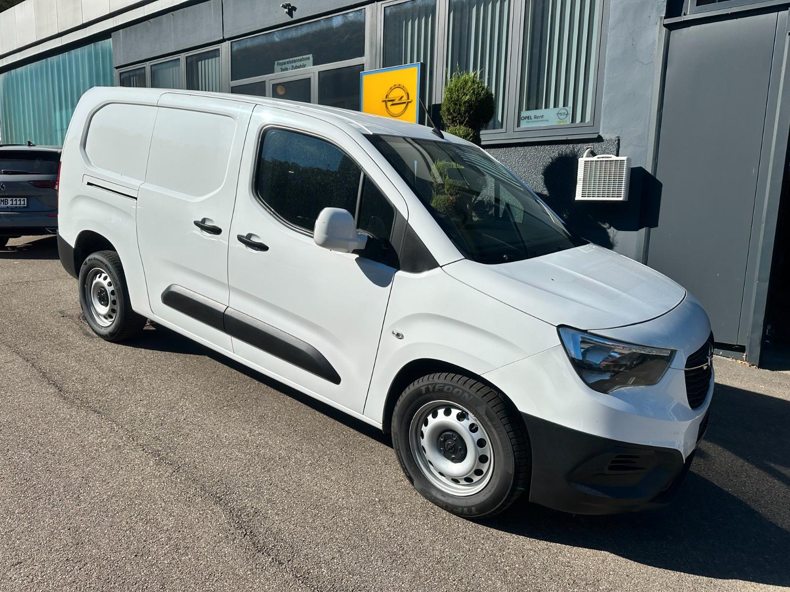 Opel Combo E Cargo langer Radstand XL