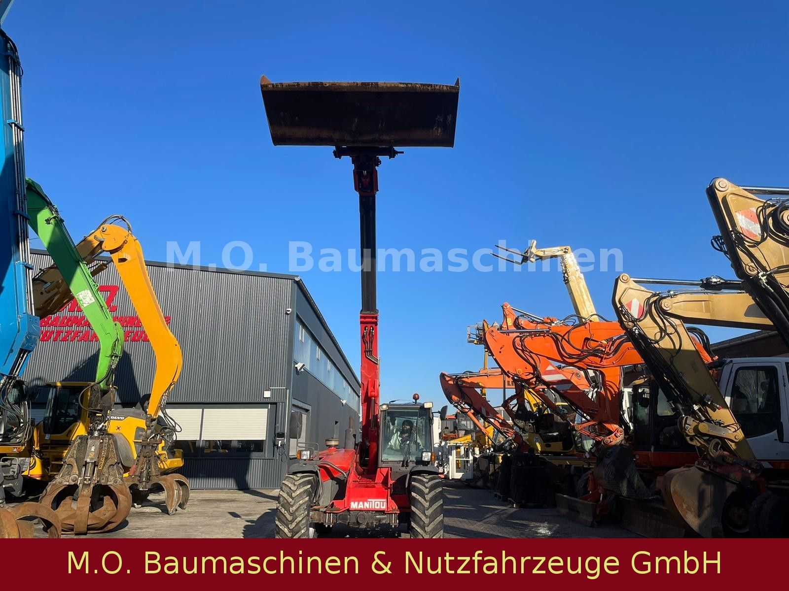 Fahrzeugabbildung Manitou MLT 634-120 LSU Turbo / SW / Gabel / Schaufel /