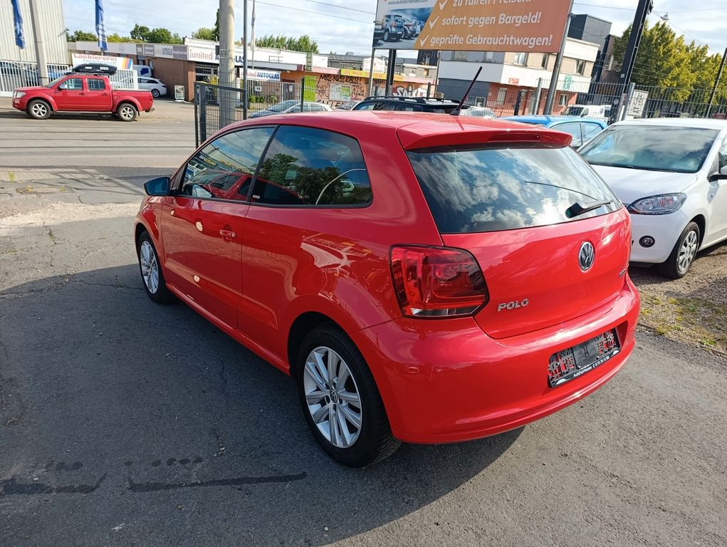 Volkswagen Polo V Style BlueMotion/BMT*KLIMA*SITZ-H*TÜV NEU