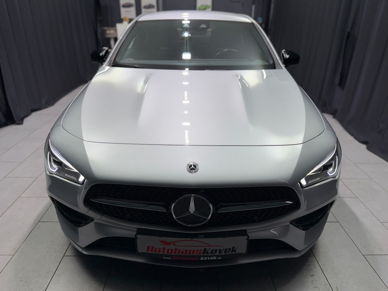 Fahrzeugabbildung Mercedes-Benz CLA 200 d|AMG-LINE|KAMER|BURMESTER|