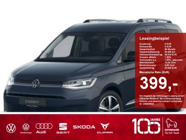 Volkswagen Caddy Style 1.5 TSI 115PS DSG AHK,ACC,LED,NAVI,K