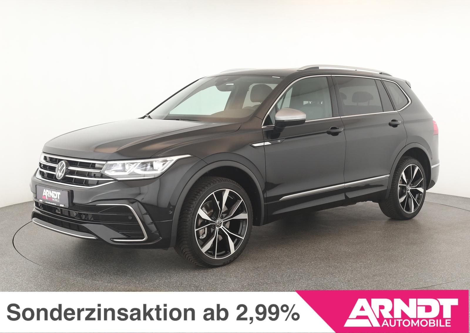 Volkswagen Tiguan Allspace 2.0 TDI 4M DSG R-Line 7 Pano Kam