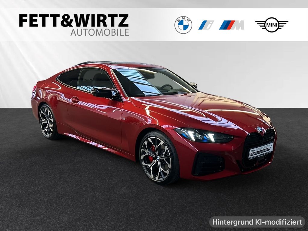 BMW M440d xDrive Coupé Glasdach|DAProf.|Head-Up|H/K