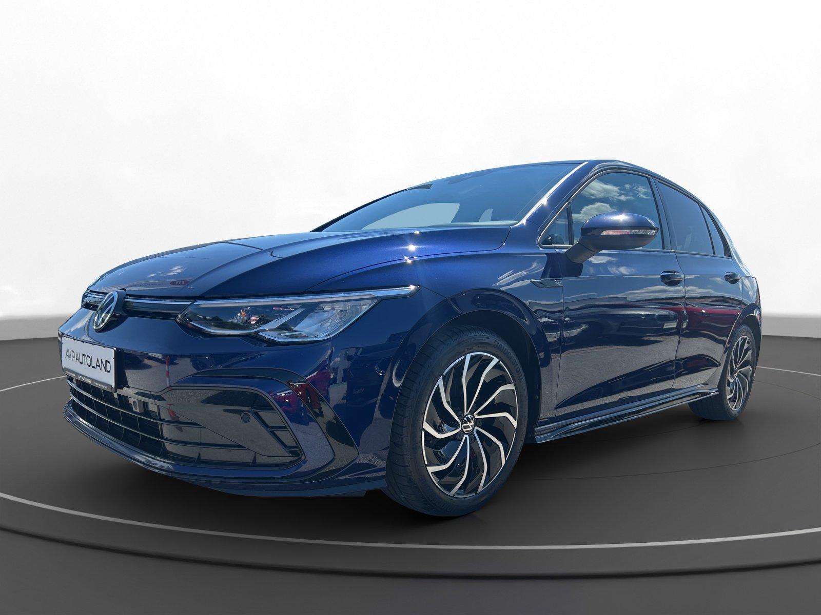 Volkswagen Golf VIII 2.0 TDI DSG R-Line NAVI LED ACC, миниатюра 2