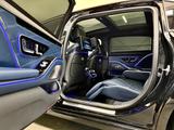 Mercedes-Benz Maybach S 680 4M / Manufacture Blue / Rear DVD - Mercedes-Benz S 680 Benziner Gebrauchtwagen