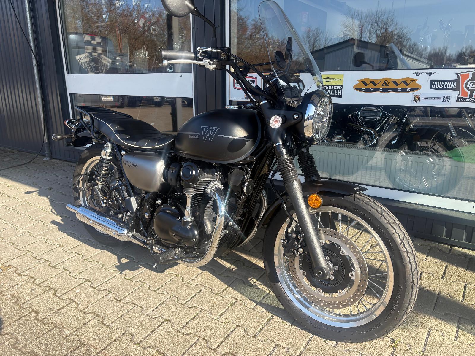 Kawasaki W800 Street A2 Tauglich 35KW
