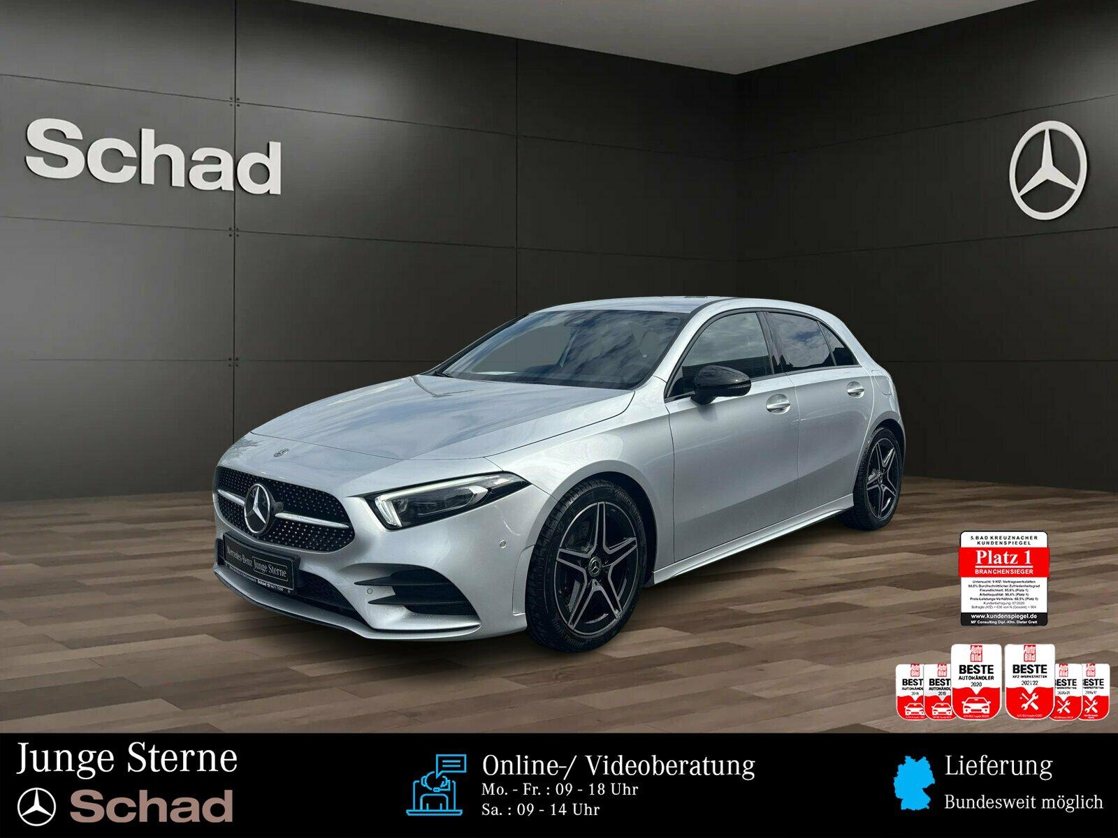 Mercedes-Benz A 220 4M AMG+NAVI+MBEAM LED+KAM+NIGHT+ASSIST+SHZ