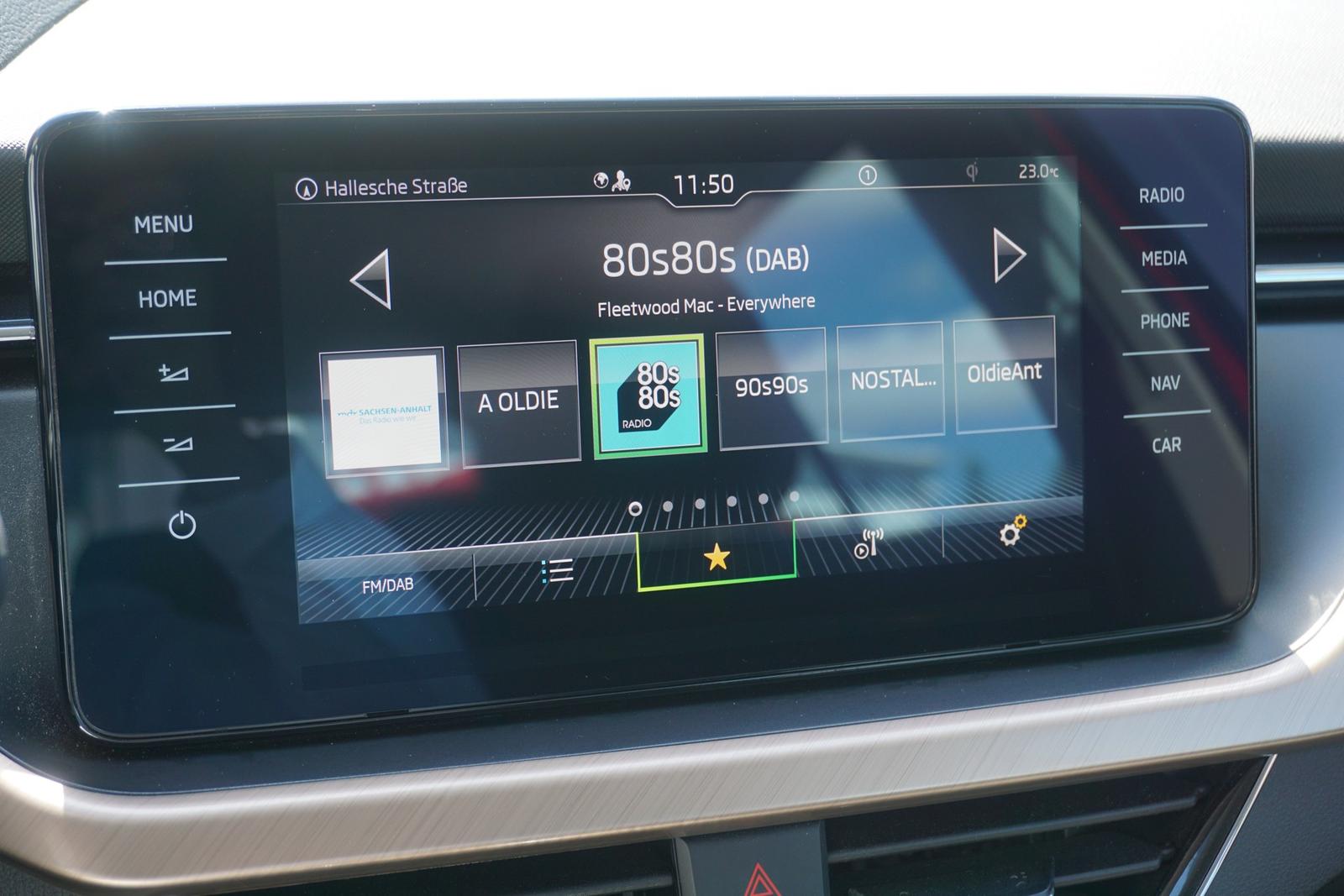 Skoda Kamiq Style DSG LED Navi ACC AHK DAB PDC USB