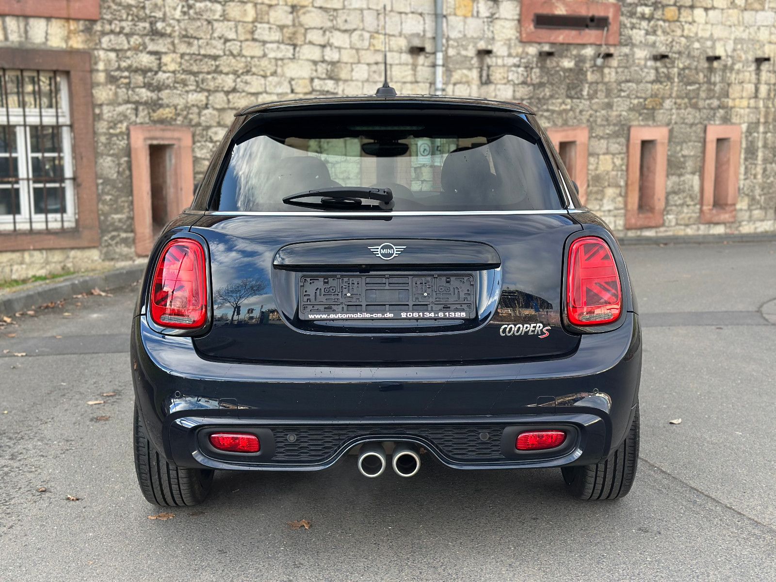 Fahrzeugabbildung MINI COOPER S*LEDER+PANO+AUTOM+BUSINESS-PAKET*