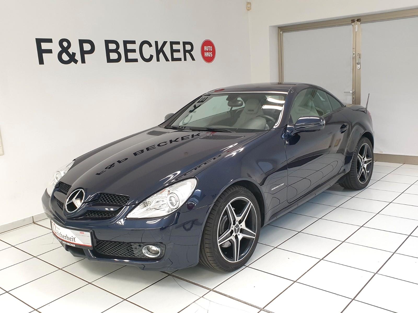 Mercedes-Benz SLK 200 Kompressor Leder Navi PDC Car Apple