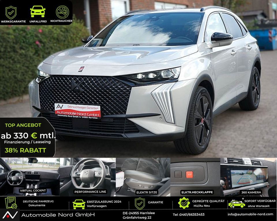 Image of DS Automobiles DS7 (Crossback)