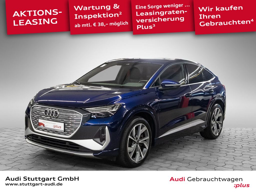 Audi Q4 e-tron Sportback 50 quattro S line Pano SONOS
