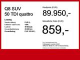 Audi Q8 SUV 50 TDI quattro Luft Laser Pano ACC - Diesel Gebrauchtwagen