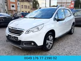 Peugeot 2008 Allure*SERVICE-TÜV NEU*KLIMA*TEMPOMAT* - Peugeot Gebrauchtwagen in Mannheim