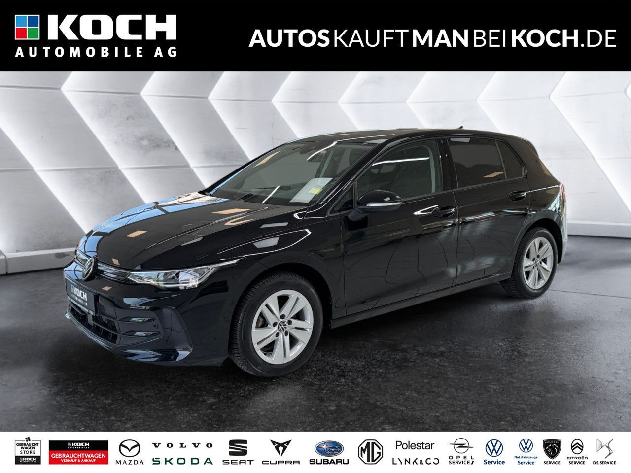 Volkswagen Golf 1.5 TSI DSG Life LED PDC ACC SHZ CARPLAY LM