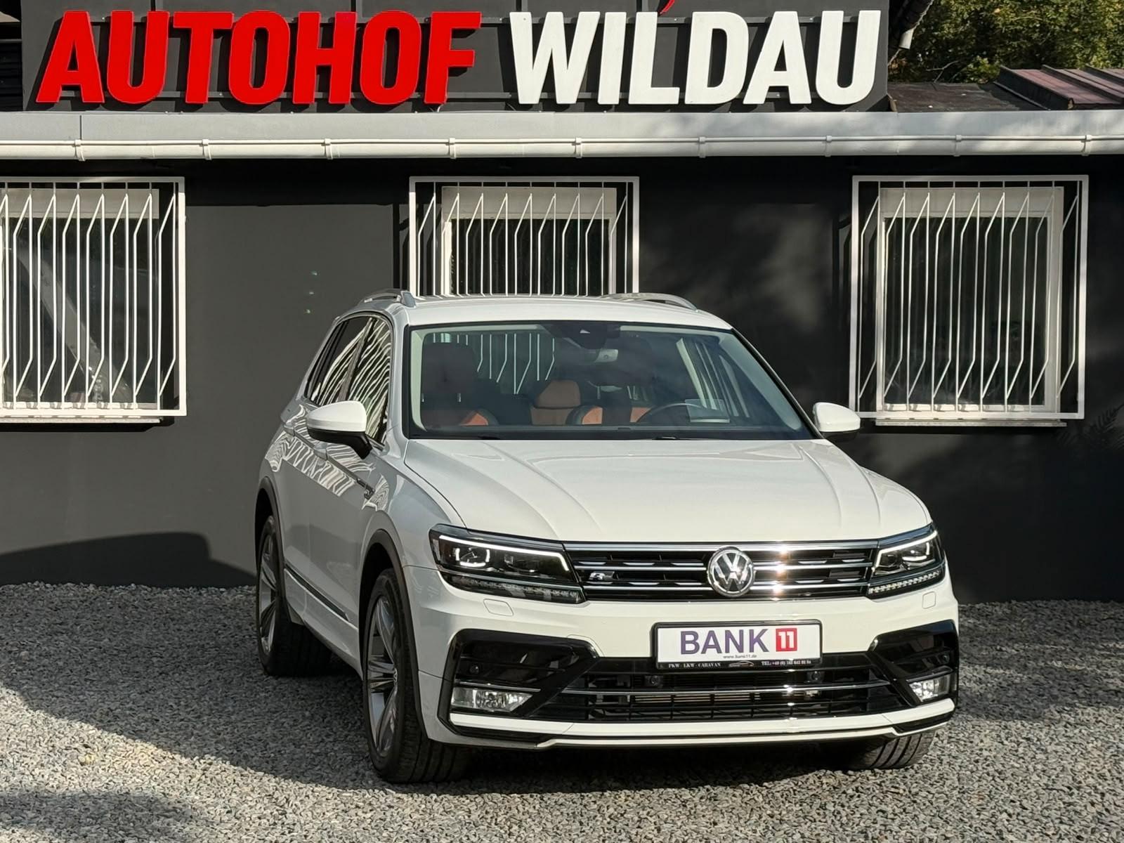 Volkswagen Tiguan Highline 4Motion R-Line*Automatik*1.Hand*