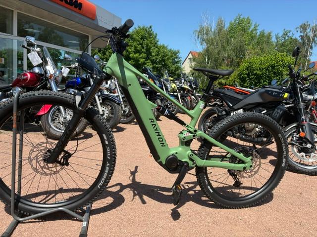 Raymon RAVOR Pure Yamaha 840Wh 85Nm Gr: L