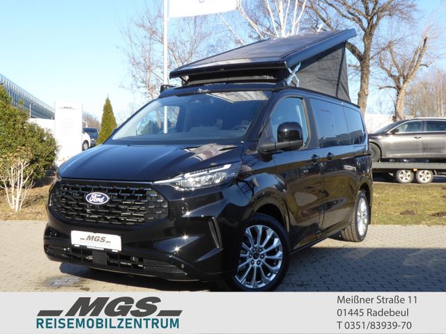 Ford Tourneo Custom Nugget Titanium #AHK #NAVI #SOLAR