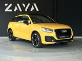 Audi Q2 30 TDI S-Line Black*PANO*LED*B&O*R-KAM* - : Gelb, Schiebedach, Geländewagen