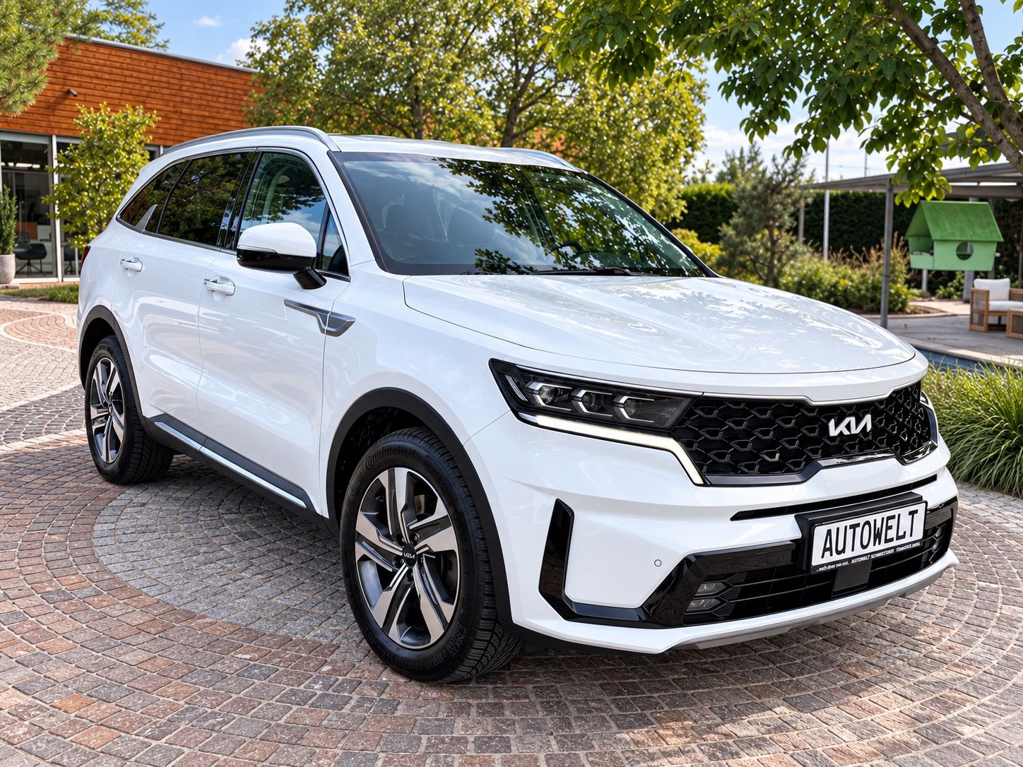 Kia Sorento Spirit 4WD 1.Hand,LED,Leder,SHZ vo+hi