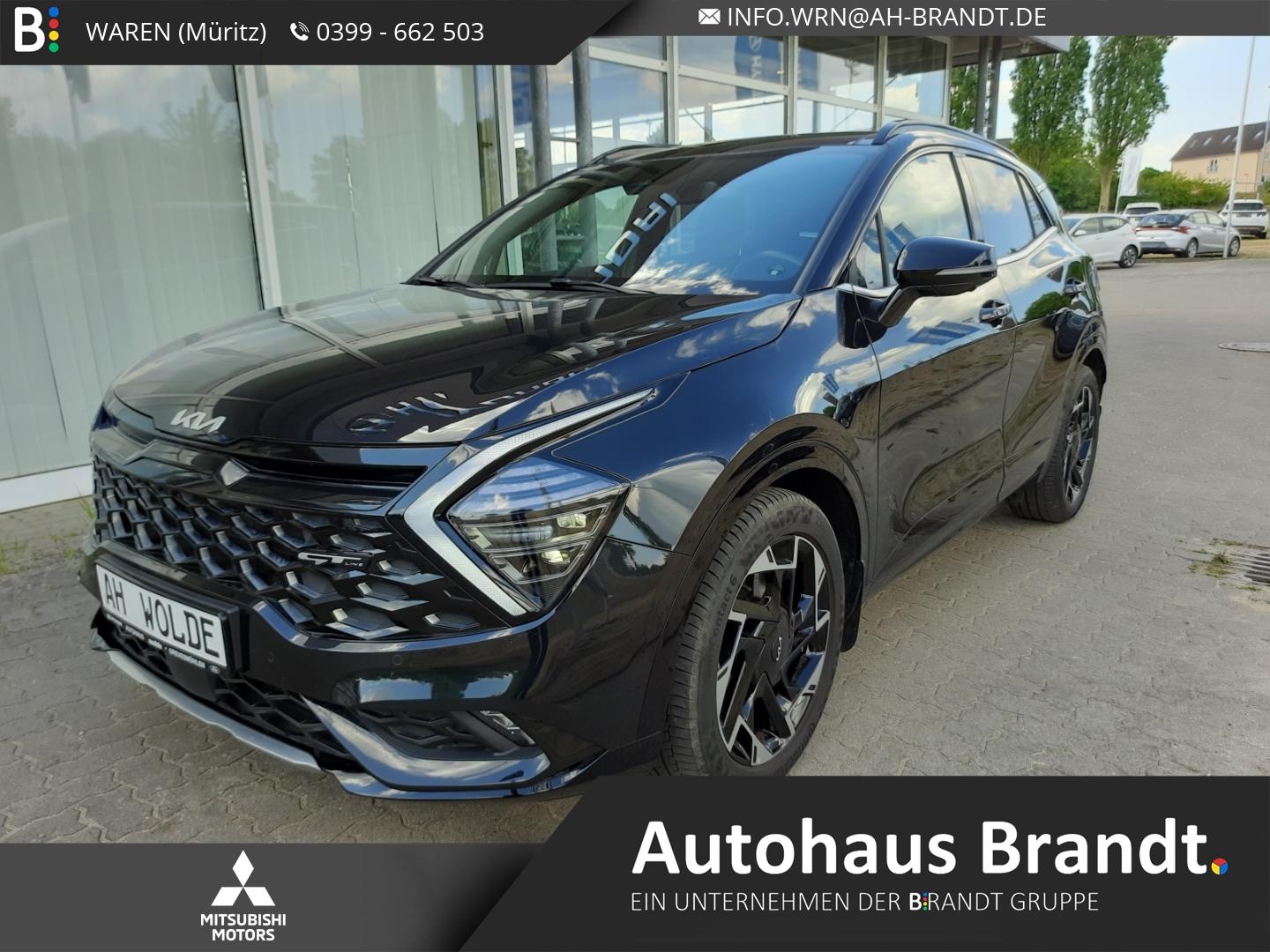 Kia Sportage GT-Line 4WD 1.6 T-GDI El. Panodach Navi