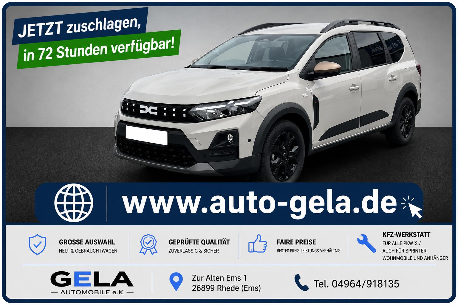 Dacia Jogger Extreme+ ECO-G 120 /5 Sitzer/ MY2026