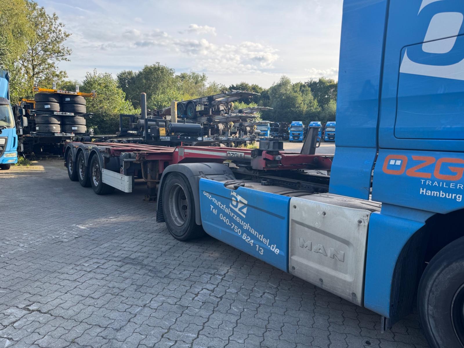 Andere OZGUL TRAILER 45 Fuß Multi