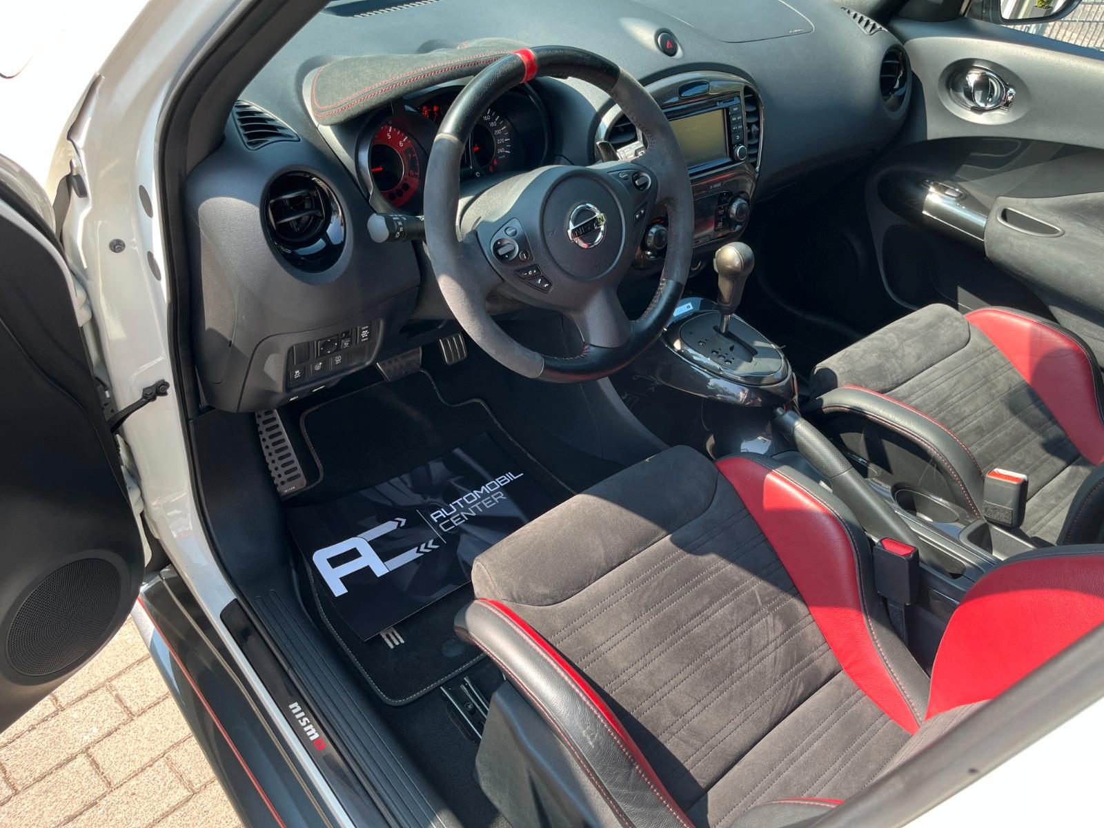 Nissan Juke Nismo RS 4x4 Recaro+Xenon+TW+4xKamera+USB+