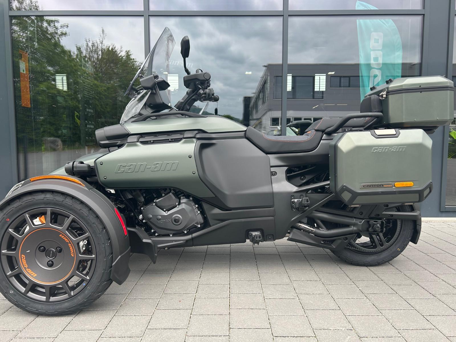 Can-Am Canyon Redrock