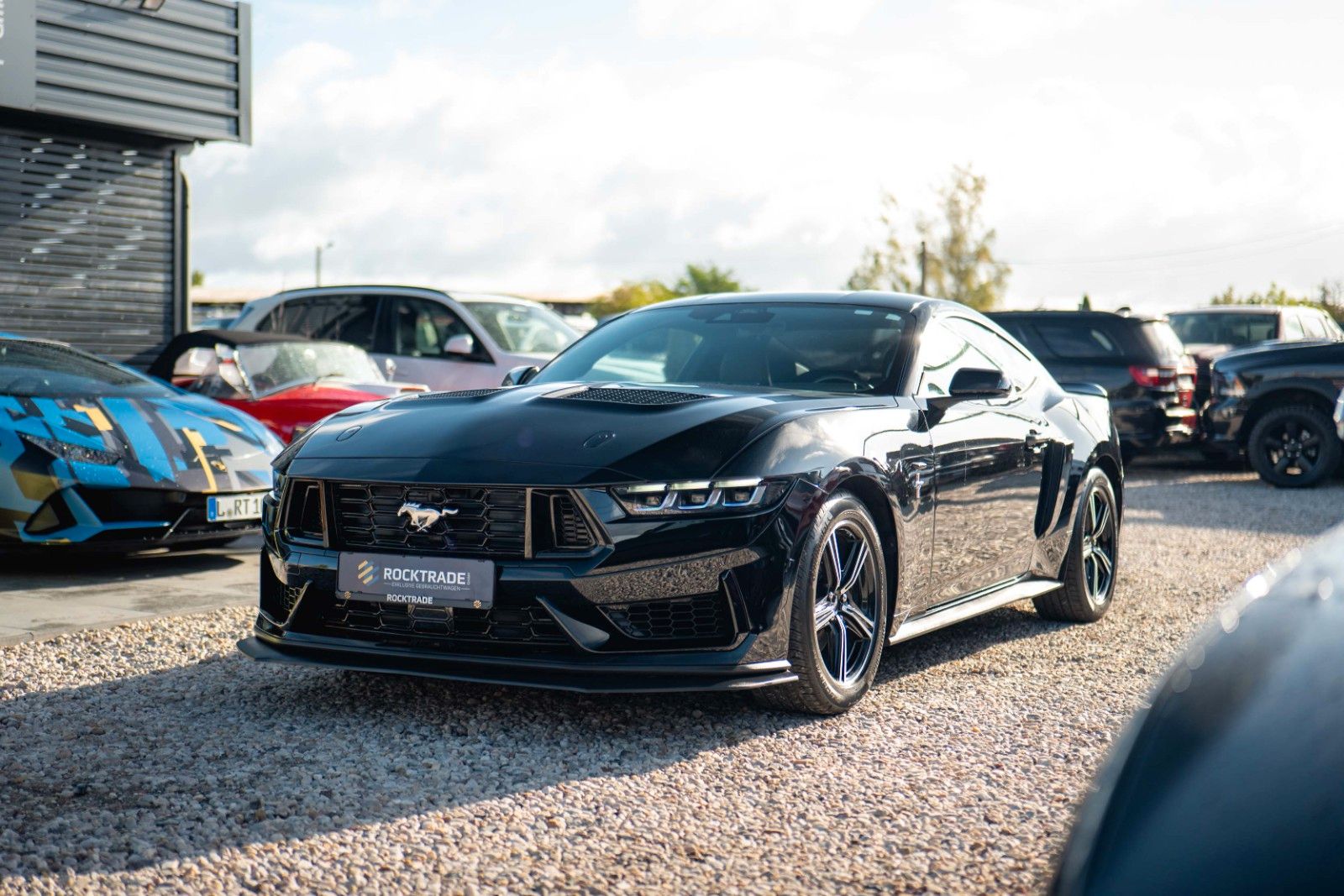 Fahrzeugabbildung Ford Mustang GT Coupe DARK HORSE MY2024 LED 19%