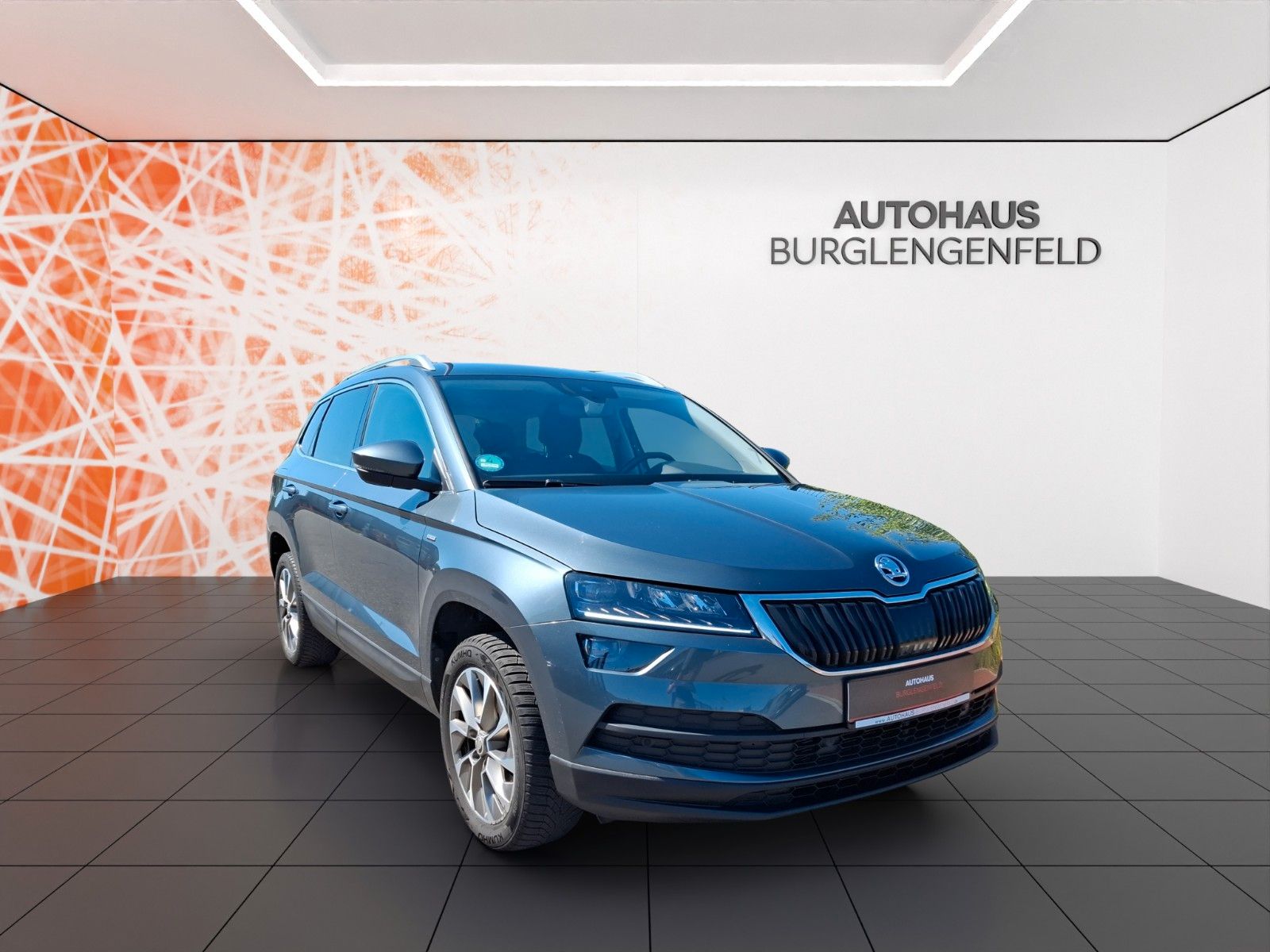 Fahrzeugabbildung SKODA Karoq Clever ! Amundsen ! Kamera !