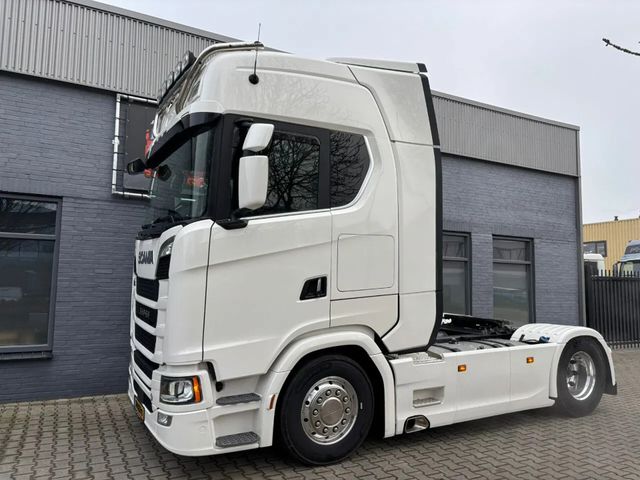 Scania S650 A4X2LB Next Gen 2021 low km full air retard