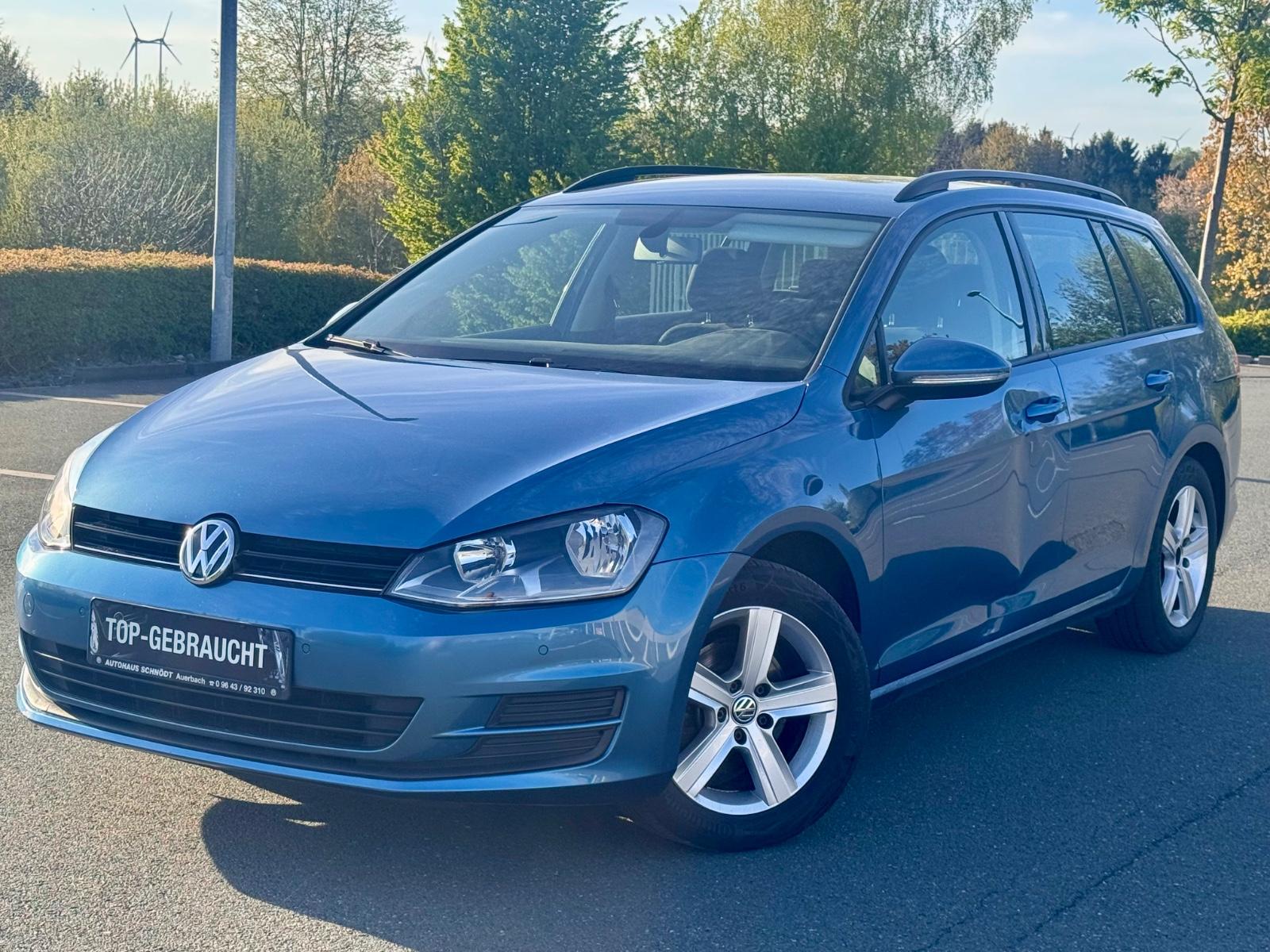 Volkswagen Golf VII Variant Comfortline+EURO 5+PDC+1. HAND